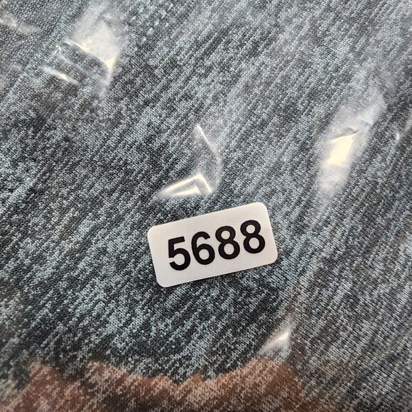 Women's Nike Dri-Fit Shirt Heathered Gray Short Sleeve Round Neck active Size S - Picture 11 of 11